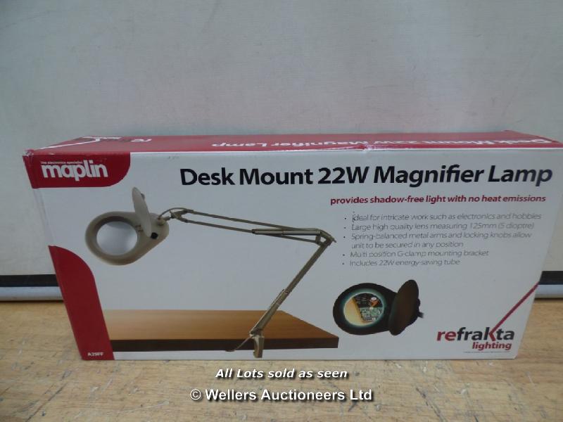maplin magnifying lamp