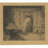 Bruycker, Jules de: Porte S'Denis Paris