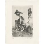 Corinth, Lovis: Susanna im Bade