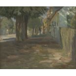 Hartig, Hans: Dorfstraße in Dargun