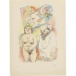Grosz, George: Pappi und Mammi