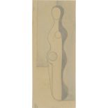 Brockmann, Gottfried: Weibliche Figur