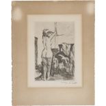 Corinth, Lovis: Modellstudie