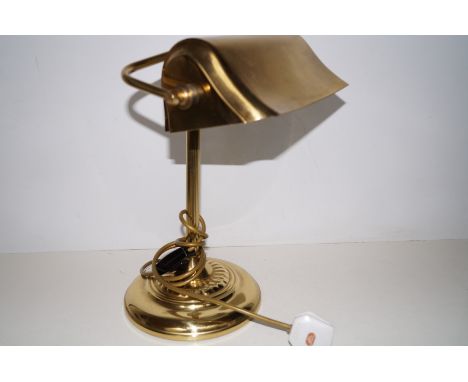 Bankers Lamp