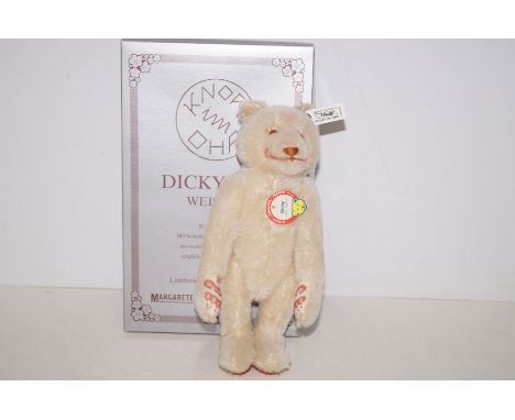 Dicky 1930 Steiff Teddy Bear with Box and COA