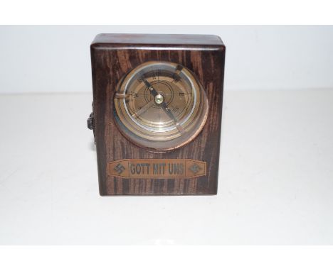 Brass Boxed German Compass