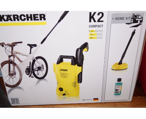 Karcher K2 Compact cleaner, boxed as new