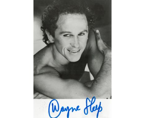 Wayne Sleep signed 6x4 black and white photo. Sleep OBE, born 17 July 1948, is a British dancer, director, choreographer, and