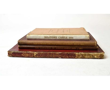 Hepple (Edmund), The Milfield Manuscripts: a Genealogical and Historical Account of the Grey Family of Northumberland, 4to, g