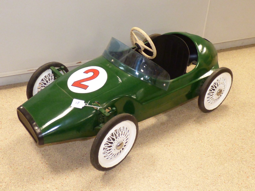 triang vanwall pedal car