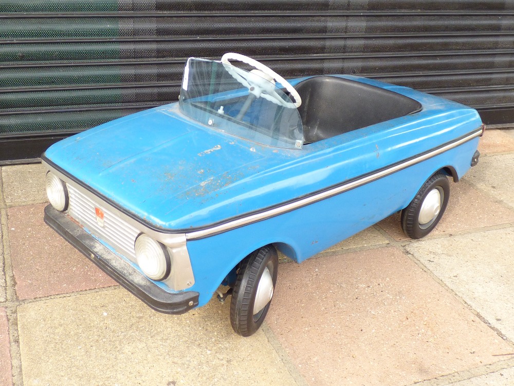 large pedal car