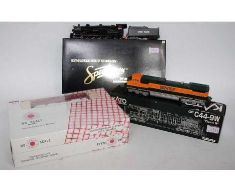 A Stewart Hobbies loco builder kit for H0 FTA/B diesel units Lehigh Valley RR still in outer shrink wrap (M-BM), and sold wit