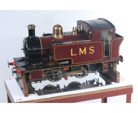 A very well-engineered 5" gauge 0-4-0T Chub locomotive by C.J. Kennion Brothers Castings, built to a very high standard / exh