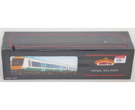 Bachmann 32-453 class 170/2 Turbostar 2 car DMU Anglia Railways blue/white livery, item still in outer shrink wrapping (M-BM)