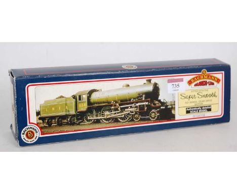 A Bachmann 31-700 LNER lined green class B1 engine and tender No. 1264 (G-BG)