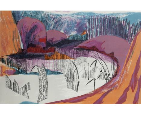 John Humphrey Spender (1910-2005) Reedy Pool, Essex, 1969 27/65, signed and numbered in pencil (in the margin) lithograph 44c