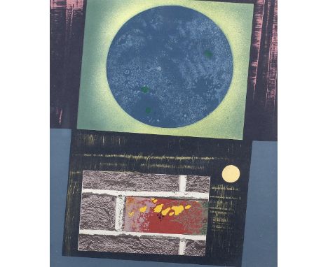 Max Ernst (1891-1976) Fureur, tu me traites comme la tristesse, 1969 39/70, signed and numbered in pencil (in the margin) lit