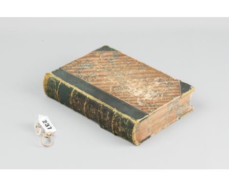 An 1853 first edition 'Bleak House' by Charles Dickens, printed by Bradbury & Evans, London with illustrations by H K Browne 