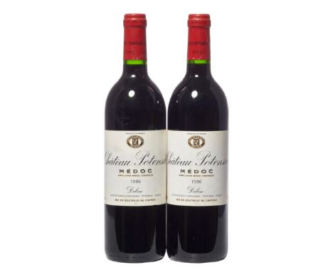1996 / 2011 Mixed Lot of Château Potensac, Médoc, Bordeaux, 2 x 75cl (1996), 23 x 75cl (2011) (25)Provenance: Property of a G