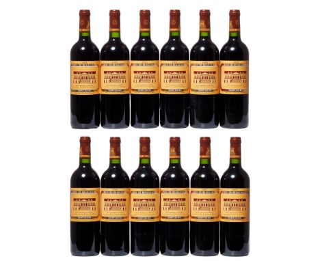 2005 Château Ducru-Beaucaillou 'La Croix de Beaucaillou' 2eme Cru Classé, Saint-Julien, Bordeaux, 12 x 75cl (12)Provenance: P