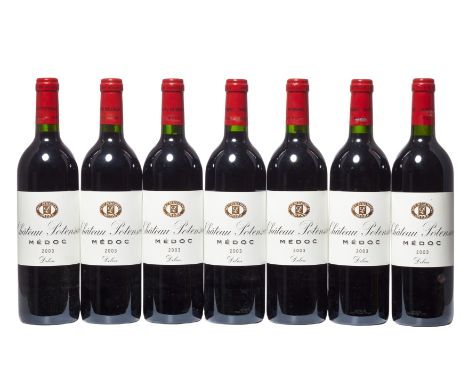 2003 / 2016 Mixed Lot of Château Potensac, Médoc, Bordeaux, 7 x 75cl (2003), 12 x 75cl (2016) (19)Provenance: Property of a G