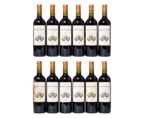 2009 Château Lanessan, Haut-Médoc, Bordeaux, 23 x 75cl (23)Provenance: Property of a Gentleman, previously stored in an under