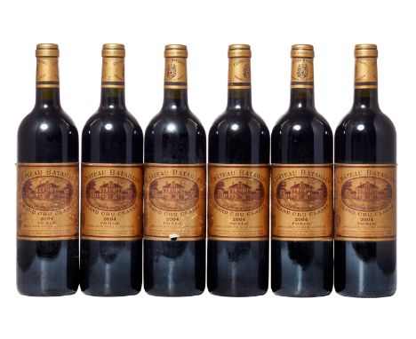2004 / 2018 Mixed Lot from Pauillac, comprising: 2004 Château Batailley 5eme Cru Classé, Pauillac, Bordeaux, 6 x 75cl; 2018 U