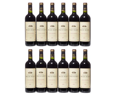 2005 Château Meyney, Saint-Estèphe, Bordeaux, 12 x 75cl (12)Provenance: Property of a Gentleman, previously stored in an unde