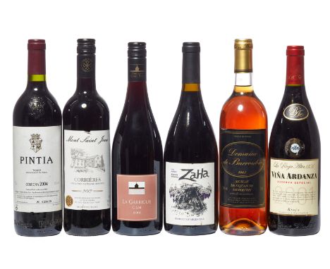 1989 / 2013 Mixed Lot of various wines from the Old and New World, comprising: 1989 Château La Tomaze, Coteaux du Layon, Loir