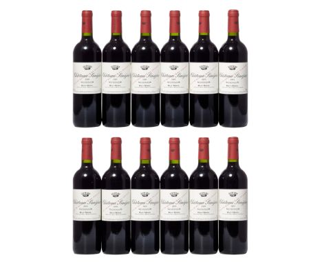 2005 Château Sénéjac Cru Bourgeois Supérieur, Haut-Médoc, Bordeaux, 12 x 75cl (12)Provenance: Property of a Gentleman, previo