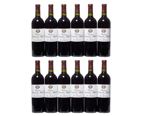 2014 Ch&acirc;teau Sociando-Mallet, Haut-M&eacute;doc, Bordeaux, 12 x 75cl with two original wood cases (12)