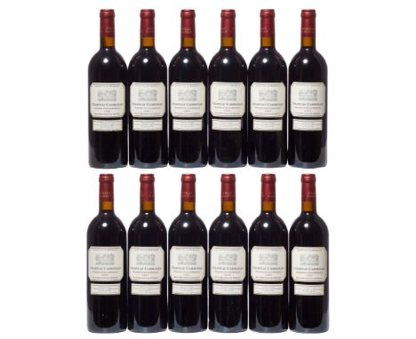 2005 / 2008 Mixed Lot of Château Carignan, Cadillac Côtes de Bordeaux, 24 x 75cl (2005), 11 x 75cl (2008) (35)Provenance: Pro