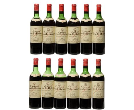 1966 Château Léoville Poyferré 2eme Cru Classé, Saint-Julien, Bordeaux, 12 x 75cl with original wood caseProvenance: Private 