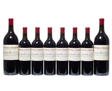 2005 / 2012 Mixed Lot of Domaine de Chevalier Grand Cru Classé de Graves, Pessac-Léognan, Bordeaux, 2 x 150cl (magnums) (2005