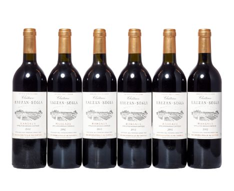 2002 Château Rauzan-Segla 2eme Cru Classé, Margaux, Bordeaux, 6 x 75cl (6)Provenance: Property of a Gentleman, previously sto