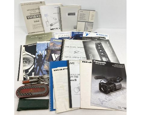 A quantity of handbooks &amp; catalogues together with a collection of engineering tools. Catalogues, handbooks and manuals m