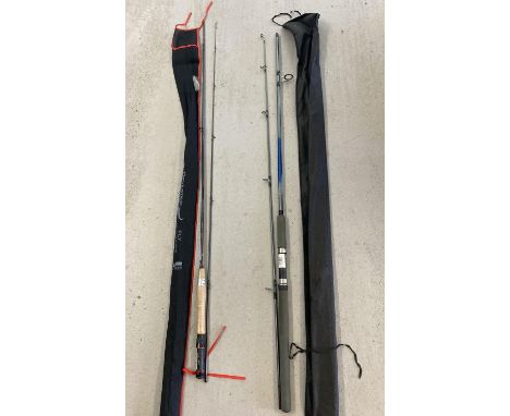 2 brand new fishing rods by D.A.M. A Devil Stick Fly Rod 8ft line 4/5. Full carbon with cork handle. Together with an Onliner