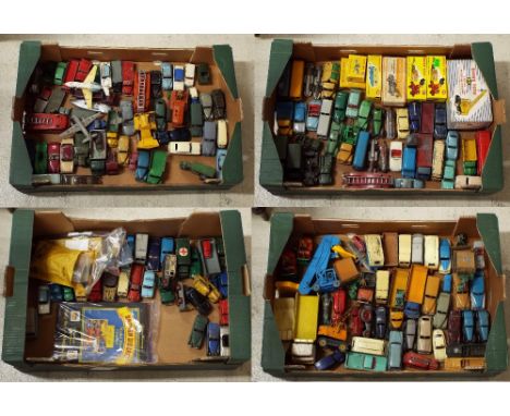 Dinky - Large quantity of assorted Dinky die cast metal automobiles