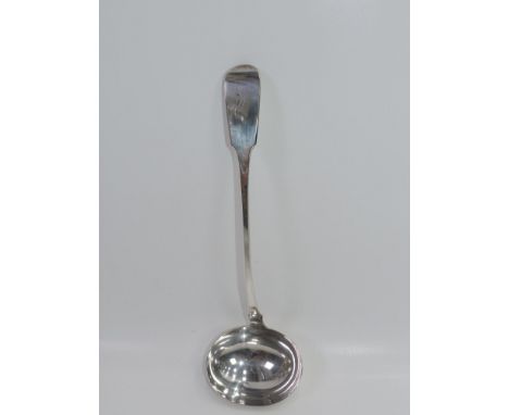 Large Silver Plated Ladle - Approx 13.5" 