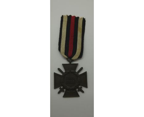 Imperial German WWI Hindenburg cross. P&amp;P Group 1 (£14+VAT for the first lot and £1+VAT for subsequent lots) 