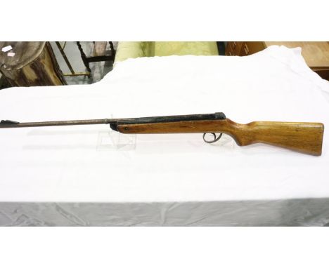 BSA Meteor air rifle, for restoration. P&amp;P Group 2 (£18+VAT for the first lot and £3+VAT for subsequent lots) 