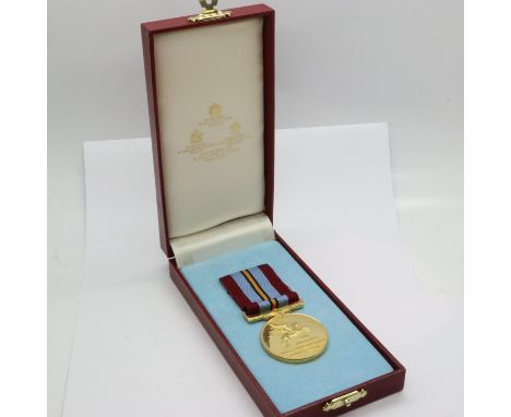 Arnhem 50th Anniversary medal 1994, boxed. P&amp;P Group 1 (£14+VAT for the first lot and £1+VAT for subsequent lots) 