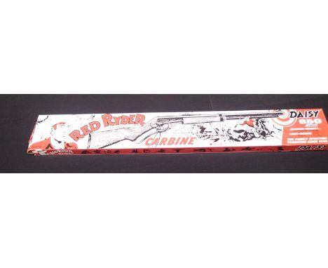 Daisy 650 Red Ryder .177 under-lever Carbine air rifle, boxed. P&amp;P Group 2 (£18+VAT for the first lot and £3+VAT for subs