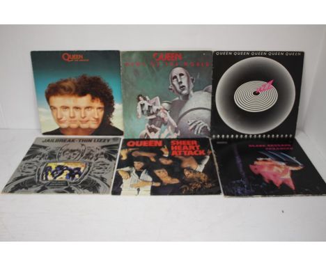 A selection Of Records Mainly 70's / 80's Rock/ Pop And Other Assorted Genres, To Include Artists Such As Queen, Black Sabbat