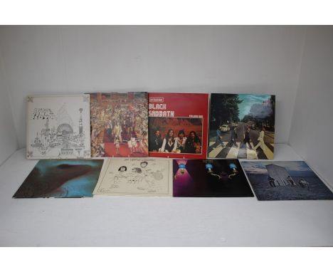 A Collection Of Records Mostly Consisting Of 1960s/ 1970s Rock Aswell As 1970s Pop Compilations To Include Pop Hits And Top O