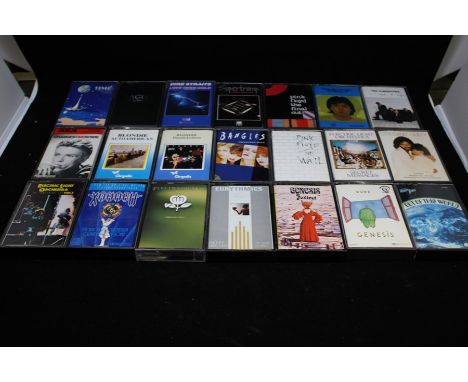 A collection Of Cassette Tapes And Cd’s Spanning Multiple Artists and Genres, to Include Frank Sinatra, Abba, Pink Floyd, Rod