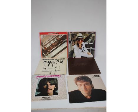 A Selection Of Records To Include John Lennon , Bruce Springsteen, The Stylistics, Diana Ross , Simon And Garfunkel, Carole K