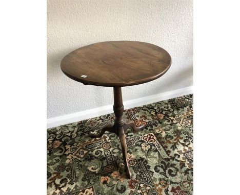 Georgian mahogany tripod table