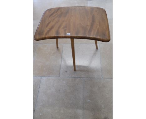 A Mid century Ercol Drop leaf Dining table extension Model 265 70cm x 50cm x 72cm high.