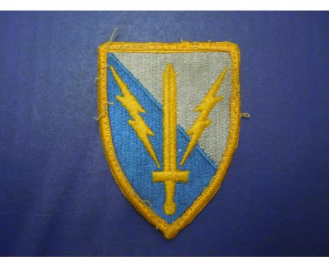 US Army 201st Battlefield Surveillance Brigade Cloth Patch